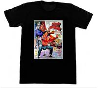 Cool Drunken Master Import Jackie Chan Martial Arts Karate Sake Men's Black T-Shirt Unisex Tee Shirt XXL