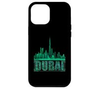 Cool Dubai Night Skyline Futuriste City Lights Voyage Lover Coque pour iPhone 12 Pro Max