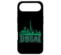 Cool Dubai Night Skyline Futuriste City Lights Voyage Lover Coque pour iPhone Air