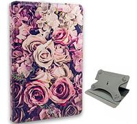 Cool Ebook Tablette Universelle 10" Motif Fleurs