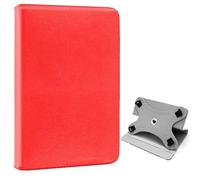 Cool Étui Ebook Tablette Similicuir Universel 9,7-11 Pouces Rouge (carré)
