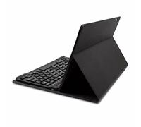 Cool Étui en Similicuir Noir avec Clavier Bluetooth pour Samsung Galaxy Tab A8 X200/X205 10,5"