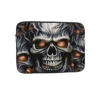 Cool Evil Housse de protection pour ordinateur portable 15 pouces, étanche et résistante aux chocs pour ordinateur portable, sac léger pour tablette
