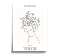 Cool Factory | Poster A3 City | Papier grain 250 | Photo pour salon et chambre à coucher | Grand choix de motifs | Idée cadeau parfaite | Boho