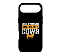 Cool Farmers Sent comme des Vaches Un éleveur de bétail laitier Coque pour iPhone Air