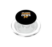 Cool Farmers Sent comme des Vaches Un éleveur de bétail laitier PopSockets PopGrip pour MagSafe