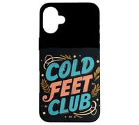 Cool Feed Club Look pour Les Amateurs d'hiver Cool Coque pour iPhone 16 Plus