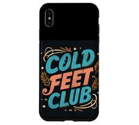 Cool Feed Club Look pour Les Amateurs d'hiver Cool Coque pour iPhone XS Max