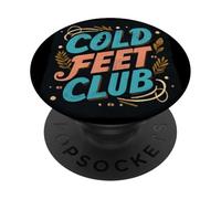 Cool Feed Club Look pour Les Amateurs d'hiver Cool PopSockets PopGrip Adhésif