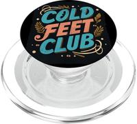 Cool Feed Club Look pour Les Amateurs d'hiver Cool PopSockets PopGrip pour MagSafe