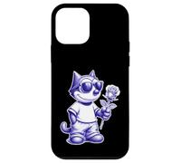 Cool Felix Rose Lover Cat Coque pour iPhone 12 Mini