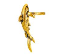 Cool Fish Clip d'oreille accessoire pour femme individualisée polyvalent Poissons d'oreille Clip d'oreille pour avant-garde de la mode individuels Cadeau fantaisie, taille unique, Comme décrit, Comme