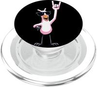 Cool Flamingo Rock Hand Sign Lunettes de Soleil Graphique et Rouleau PopSockets PopGrip pour MagSafe