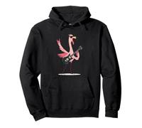 Cool Flamingo Rock Music Guitare Player Tropical Design Sweat à Capuche