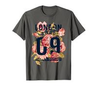 Cool Floral London Soho Graphic Tee Shirts, I Love London T-Shirt