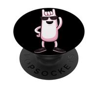 Cool Foam Finger Rock Hand Sign Mascotte Graphic Lunettes de Soleil PopSockets PopGrip Adhésif