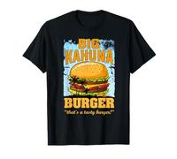 Cool Food Tees T-shirt Hot Premium Big Kahuna Burger T-Shirt