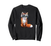 Cool Fox Gamer en réalité virtuelle Sweatshirt