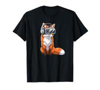 Cool Fox Gamer en réalité virtuelle T-Shirt