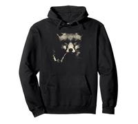 Cool Fox Illustration de Style Vintage pour Amoureux des Animaux Sweat à Capuche