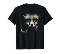 Cool Fox Illustration de Style Vintage pour Amoureux des Animaux T-Shirt