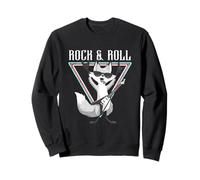 Cool Fox Rock & Roll Vibes Sweatshirt