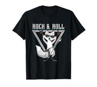 Cool Fox Rock & Roll Vibes T-Shirt