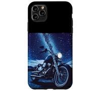 Cool Freeway de Nuit avec Moto Cool pour Cycliste de Nuit Coque pour iPhone 11 Pro Max