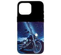 Cool Freeway de Nuit avec Moto Cool pour Cycliste de Nuit Coque pour iPhone 16 Pro Max