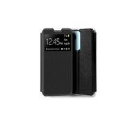 Cool funda flip cover liso negro para realme c30/narzo 50i prime