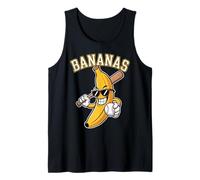 Cool Funny Banana Graphic Tee for Men Women Kids Débardeur