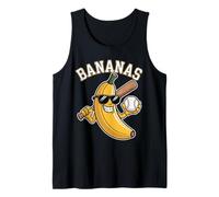 Cool Funny Bananas Graphic Tee for Men Women Kids Débardeur