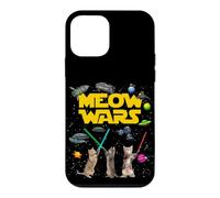 Cool Funny Cats Wars Cartoon Anime Illustration Graphic Coque pour iPhone 12 Mini