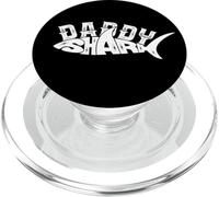 Cool Funny Daddy, Strong Muscles Shark, Best Dad Ever Fun PopSockets PopGrip pour MagSafe