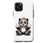 Cool & Funny Panda Design Humour Doigt d'honneur Coque pour iPhone 11 Pro