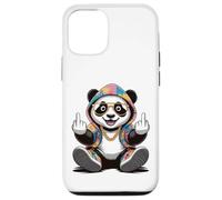 Cool & Funny Panda Design Humour Doigt d'honneur Coque pour iPhone 12/12 Pro