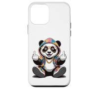 Cool & Funny Panda Design Humour Doigt d'honneur Coque pour iPhone 12 Mini