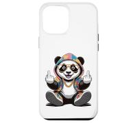 Cool & Funny Panda Design Humour Doigt d'honneur Coque pour iPhone 12 Pro Max