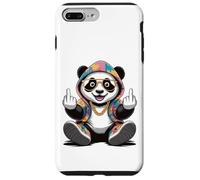 Cool & Funny Panda Design Humour Doigt d'honneur Coque pour iPhone 7 Plus/8 Plus