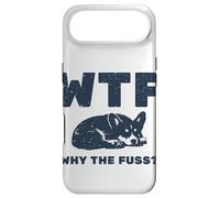 Cool Funny Sarcastic WTF - Pourquoi Les Amoureux des Chiens Corgi Mignons Coque pour iPhone Air