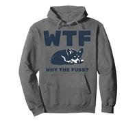 Cool Funny Sarcastic WTF - Pourquoi les amoureux des chiens Corgi mignons Sweat à Capuche