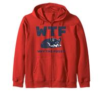 Cool Funny Sarcastic WTF - Pourquoi Les Amoureux des Chiens Corgi Mignons Sweat à Capuche