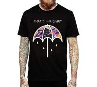 Cool Funny T-Shirt Men Tees Thats The Spirit Mens Black