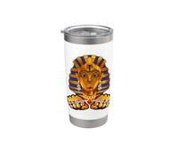 Cool Funny the Rich Egyptian Pharaoh King Tut Tutankhamun Gobelet isotherme en acier inoxydable double paroi