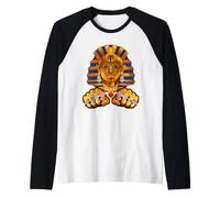 Cool Funny The Rich Egyptian Pharaoh King Tut Tutankhamun Manche Raglan
