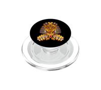 Cool Funny The Rich Egyptian Pharaoh King Tut Tutankhamun PopSockets PopGrip pour MagSafe