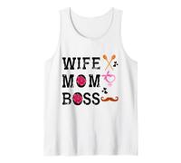 Cool Funny Wife Mom Boss T Shirt, Awesome Best Mom Forever Débardeur