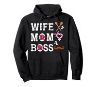 Cool Funny Wife Mom Boss T Shirt, Awesome Best Mom Forever Sweat à Capuche