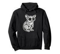 Cool Galago Lunettes Dessin Bébé Buisson Sweat à Capuche