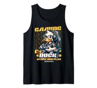 Cool Gaming Duck Quick and Play G amer Débardeur